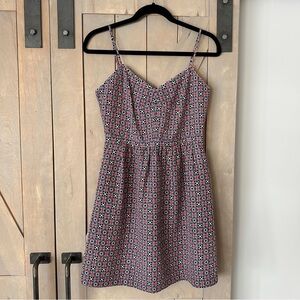 J. Crew Women’s Spaghetti Strap Mini Dress Size 4